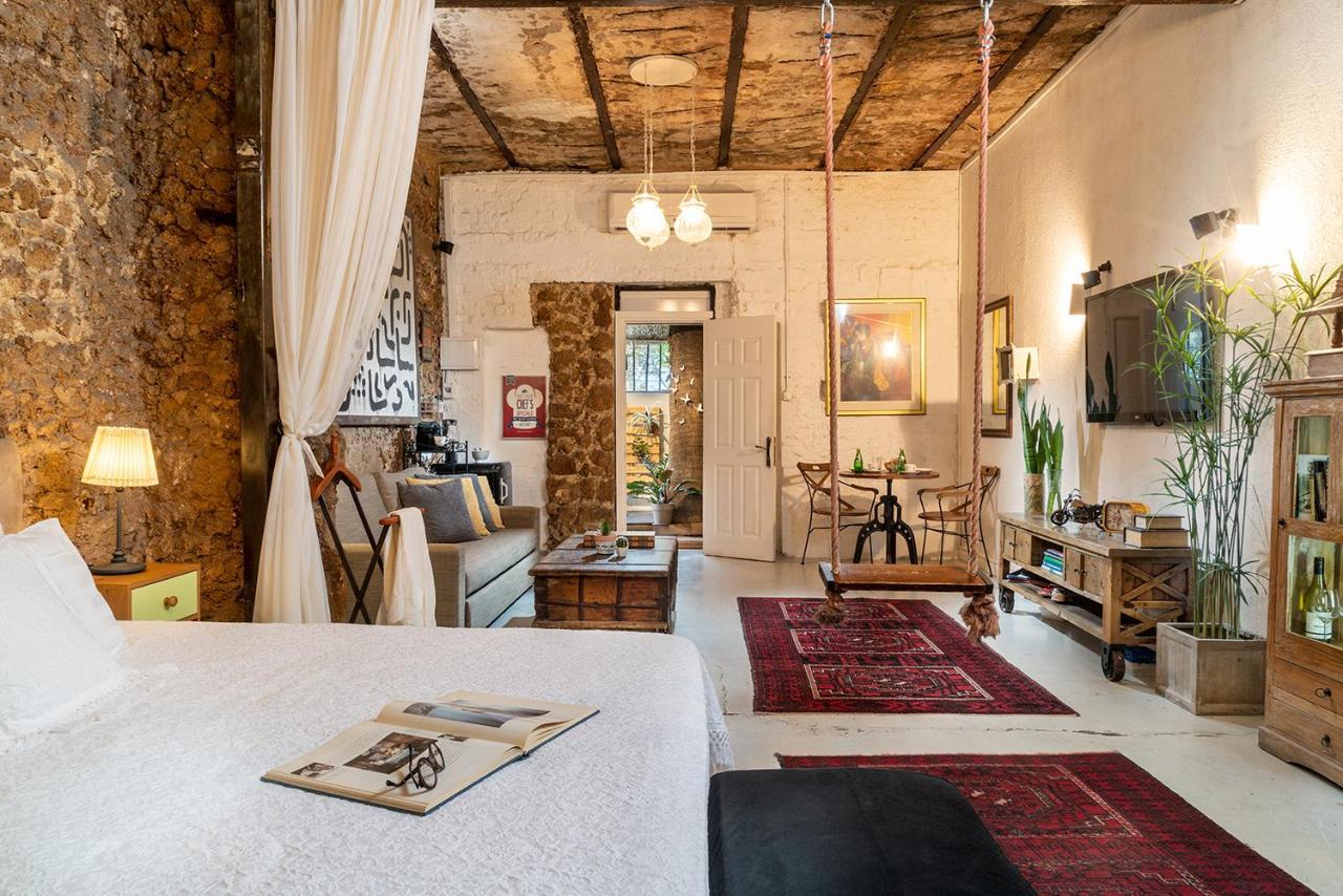 Trieste Neve Tzedek Boutique Suites Tel Aviv Eksteriør bilde