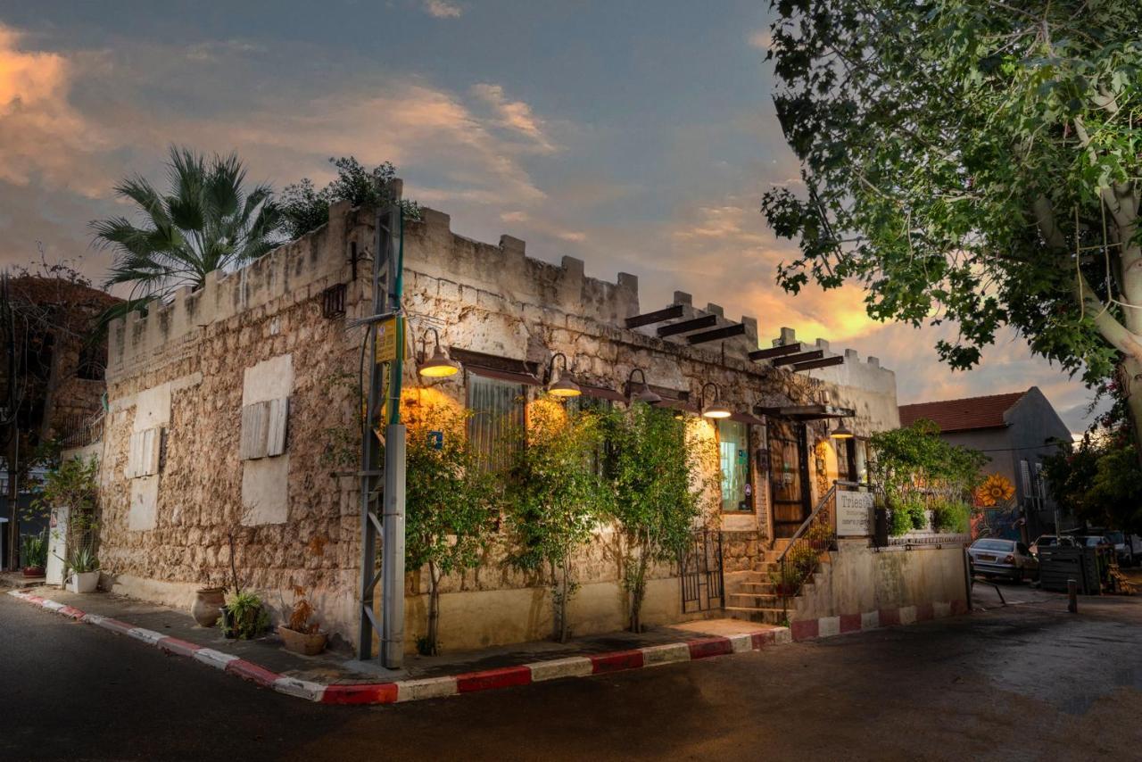 Trieste Neve Tzedek Boutique Suites Tel Aviv Eksteriør bilde