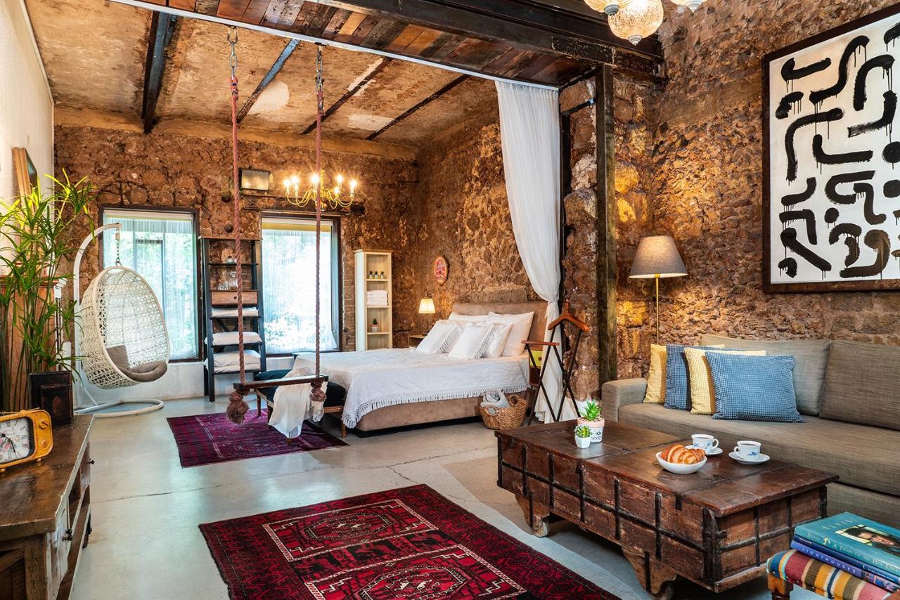 Trieste Neve Tzedek Boutique Suites Tel Aviv Eksteriør bilde