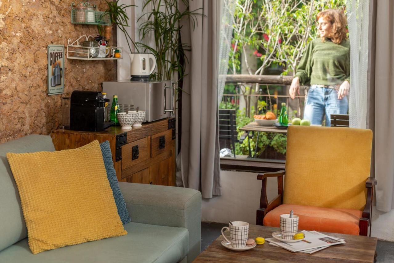 Trieste Neve Tzedek Boutique Suites Tel Aviv Eksteriør bilde