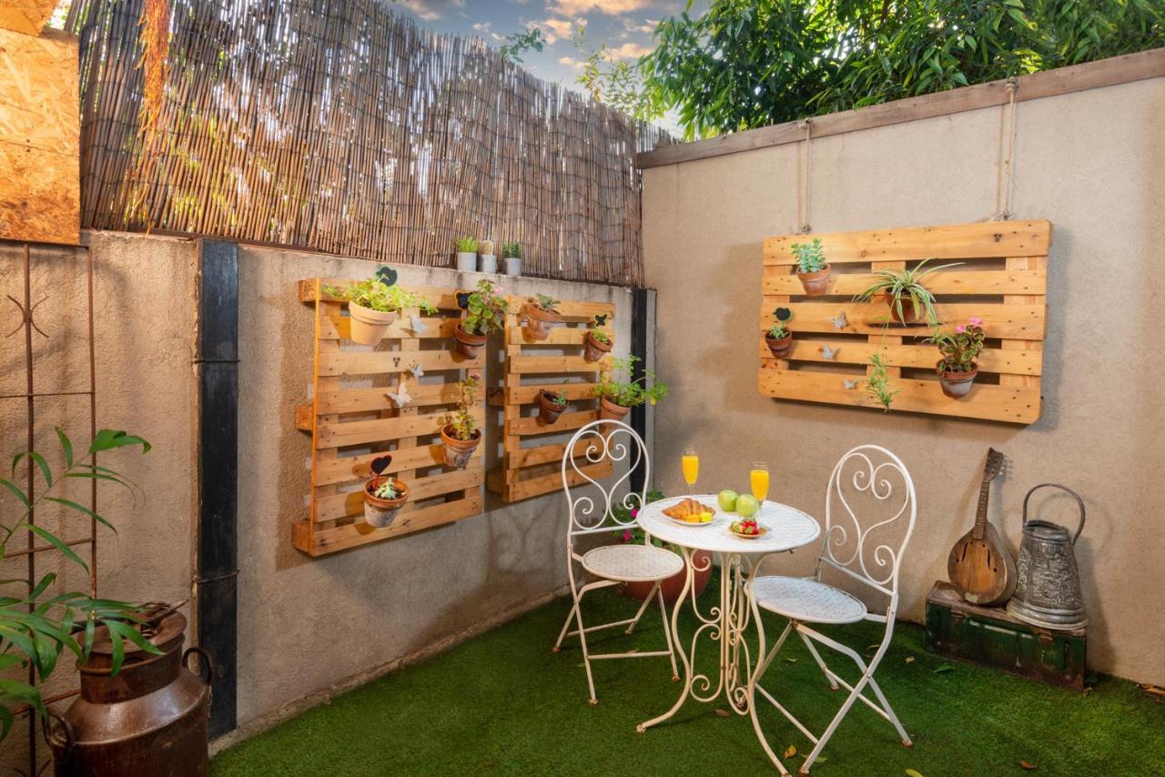Trieste Neve Tzedek Boutique Suites Tel Aviv Eksteriør bilde