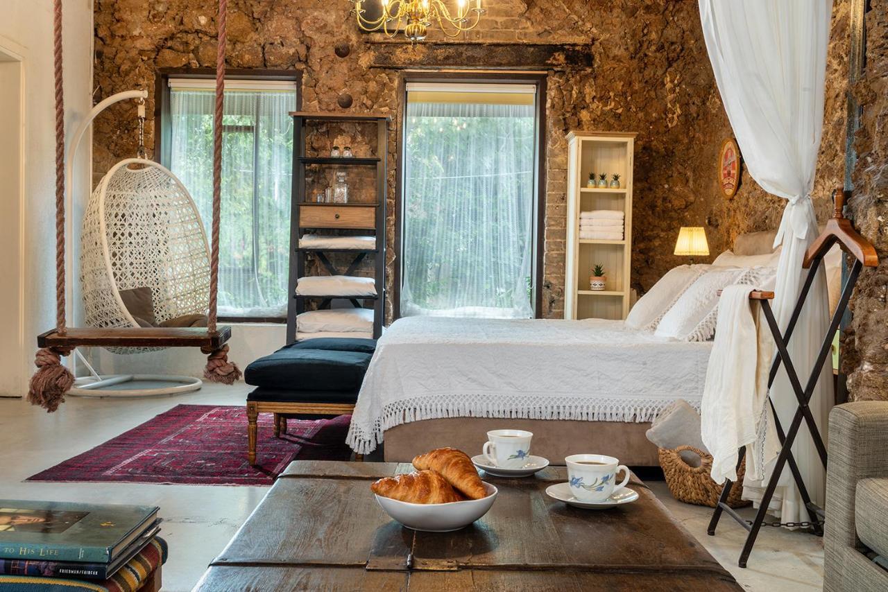 Trieste Neve Tzedek Boutique Suites Tel Aviv Eksteriør bilde