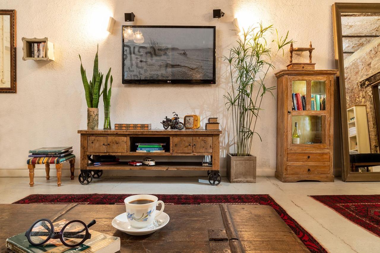 Trieste Neve Tzedek Boutique Suites Tel Aviv Eksteriør bilde