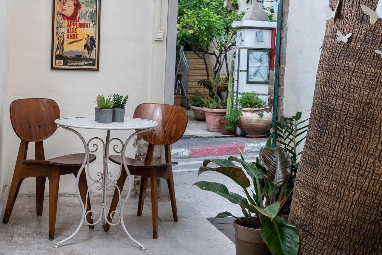 Trieste Neve Tzedek Boutique Suites Tel Aviv Eksteriør bilde