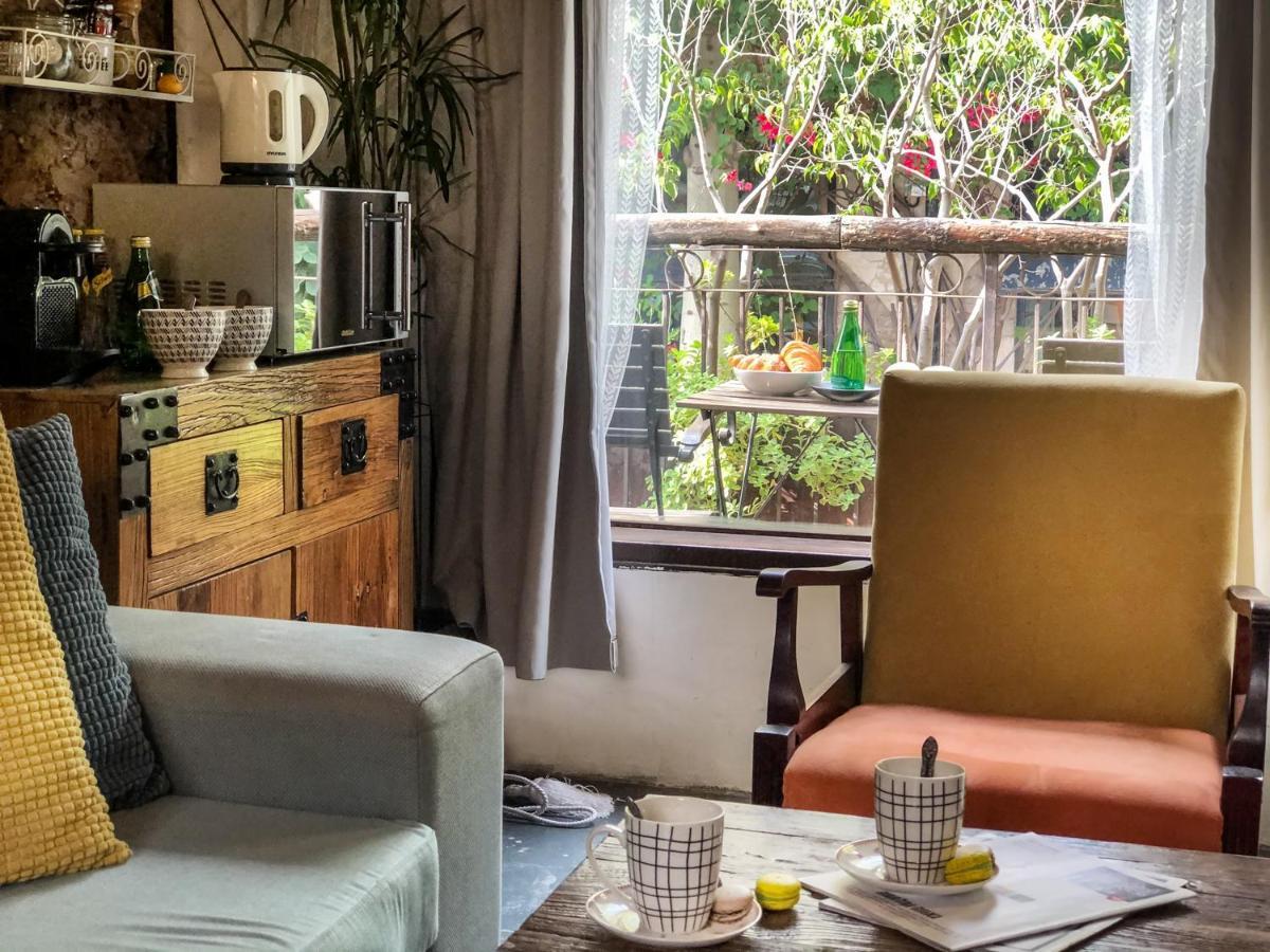 Trieste Neve Tzedek Boutique Suites Tel Aviv Eksteriør bilde