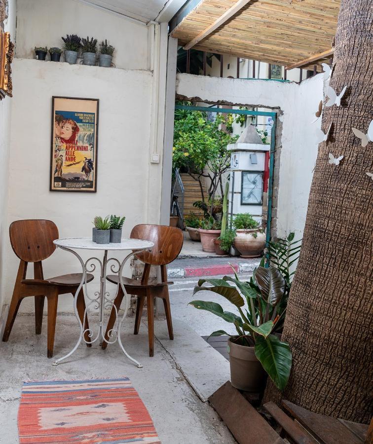 Trieste Neve Tzedek Boutique Suites Tel Aviv Eksteriør bilde