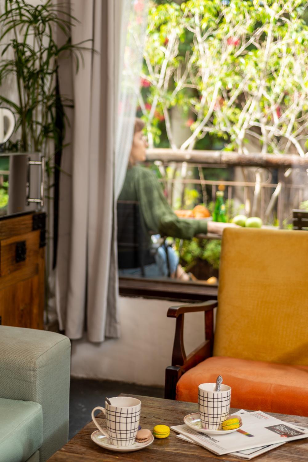 Trieste Neve Tzedek Boutique Suites Tel Aviv Eksteriør bilde