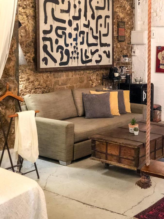 Trieste Neve Tzedek Boutique Suites Tel Aviv Eksteriør bilde
