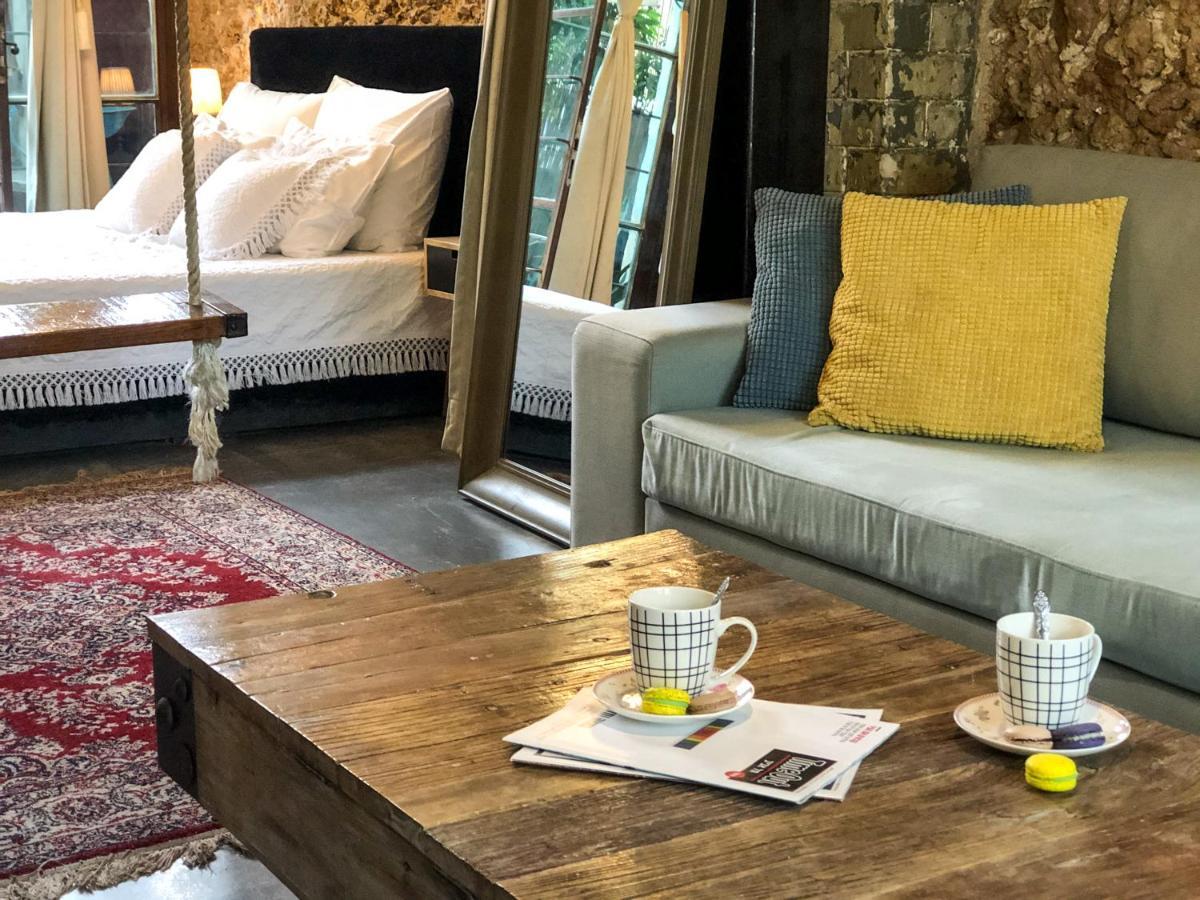 Trieste Neve Tzedek Boutique Suites Tel Aviv Eksteriør bilde