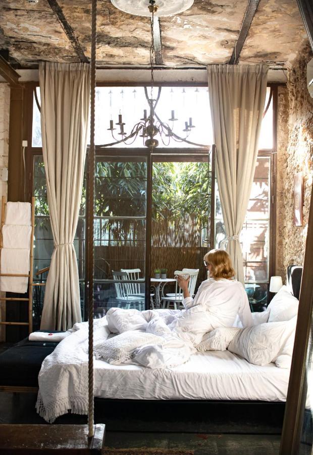 Trieste Neve Tzedek Boutique Suites Tel Aviv Eksteriør bilde