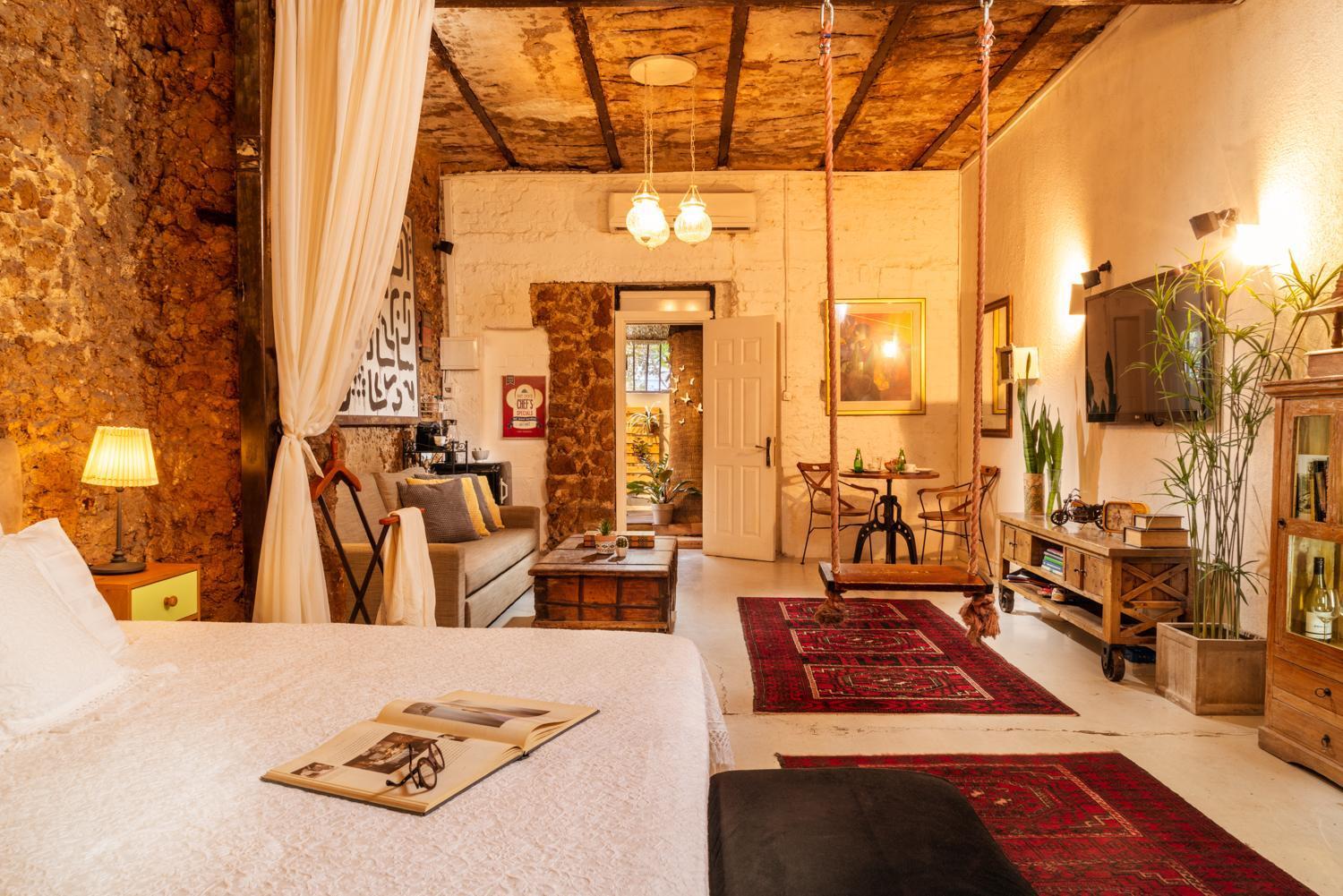 Trieste Neve Tzedek Boutique Suites Tel Aviv Eksteriør bilde