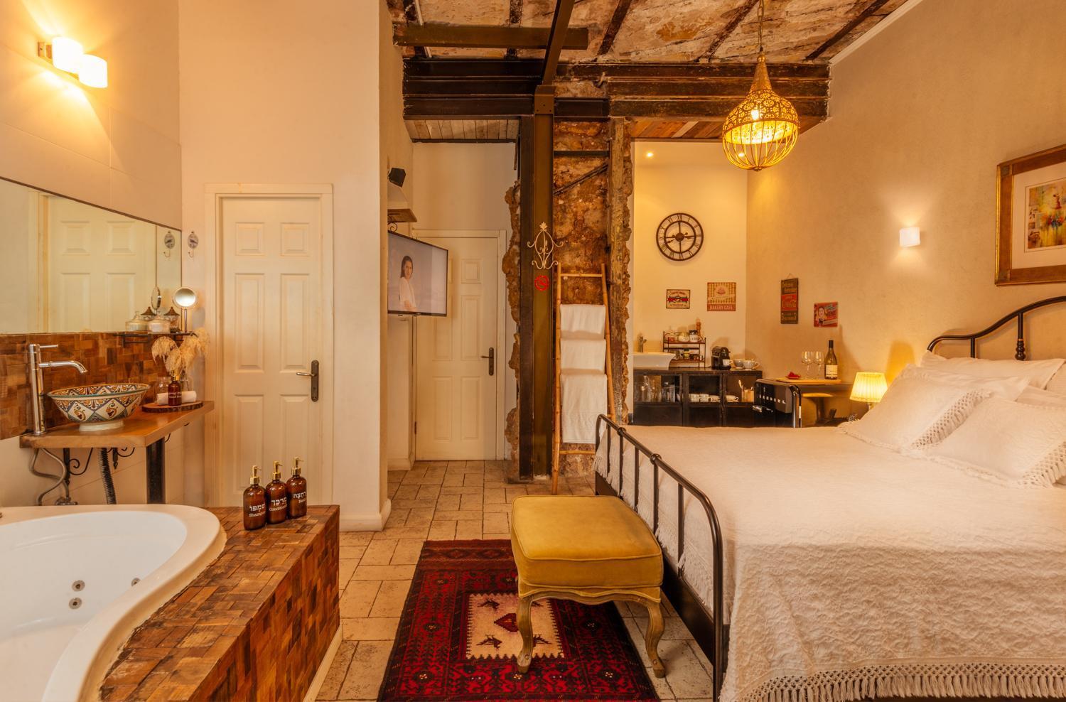 Trieste Neve Tzedek Boutique Suites Tel Aviv Eksteriør bilde