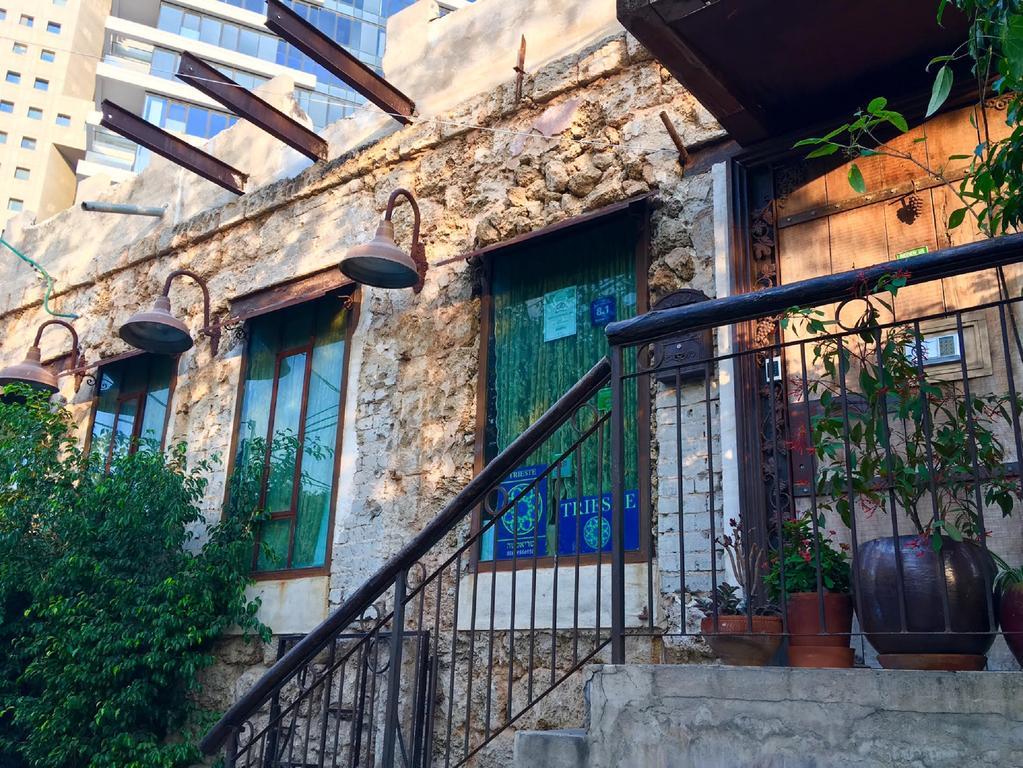 Trieste Neve Tzedek Boutique Suites Tel Aviv Eksteriør bilde