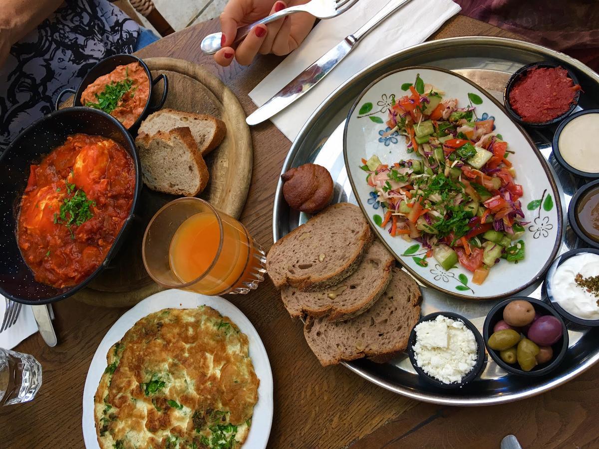 Trieste Neve Tzedek Boutique Suites Tel Aviv Eksteriør bilde
