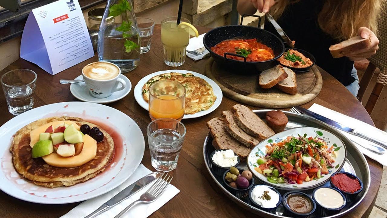 Trieste Neve Tzedek Boutique Suites Tel Aviv Eksteriør bilde