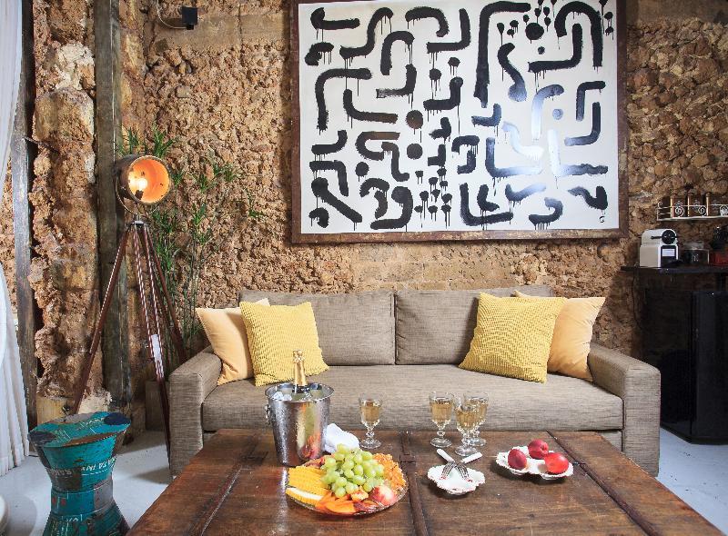 Trieste Neve Tzedek Boutique Suites Tel Aviv Eksteriør bilde