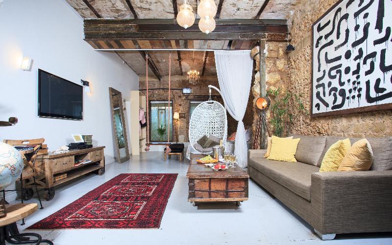 Trieste Neve Tzedek Boutique Suites Tel Aviv Eksteriør bilde