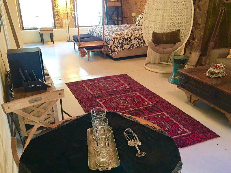 Trieste Neve Tzedek Boutique Suites Tel Aviv Eksteriør bilde